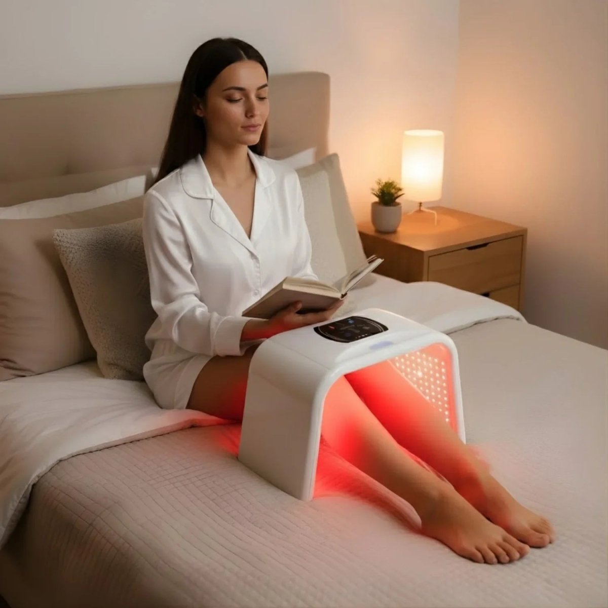 Nicebeam LED Light Therapy Time Machine for Face & Full Body Nicebeam