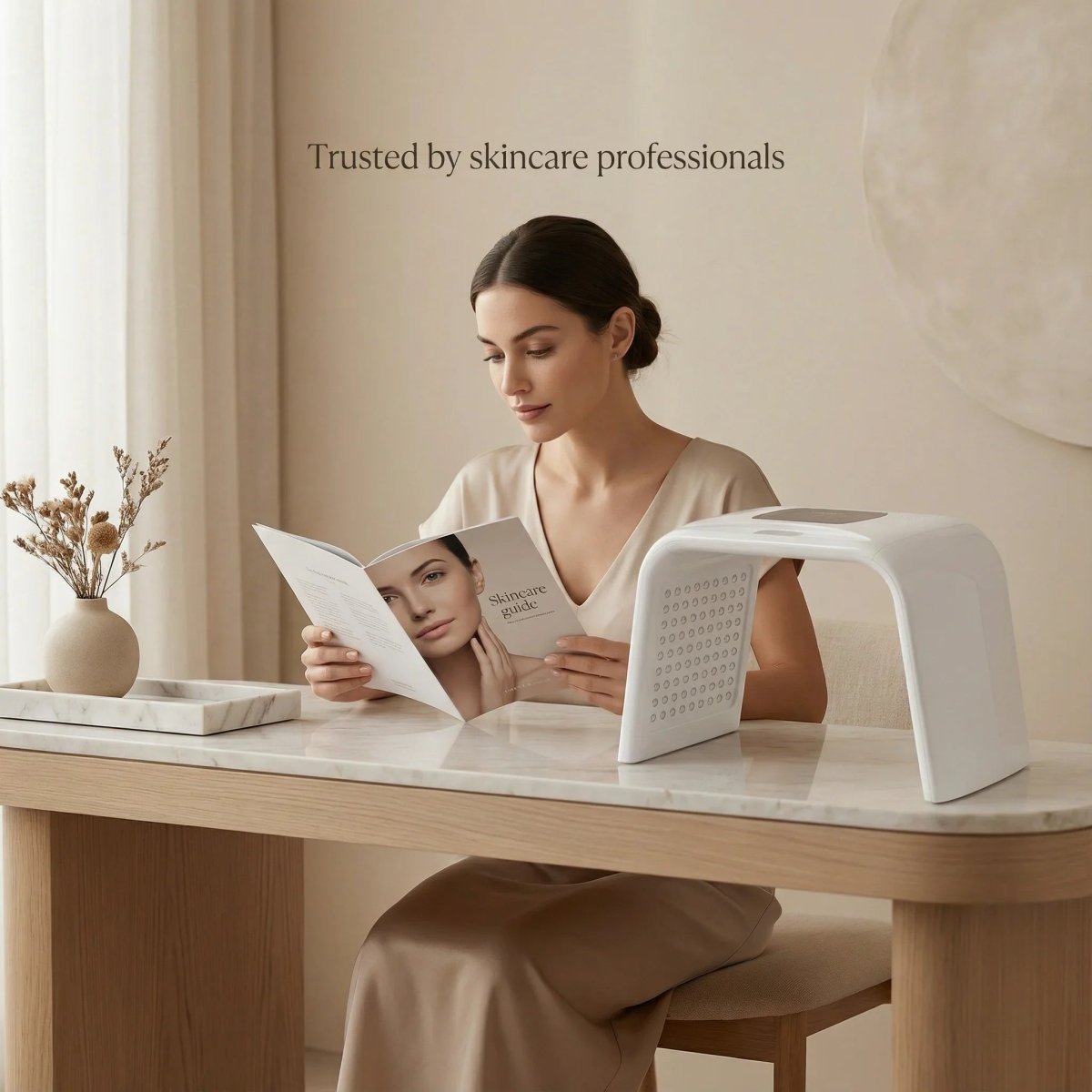 Nicebeam LED Light Therapy Time Machine for Face & Full Body Nicebeam