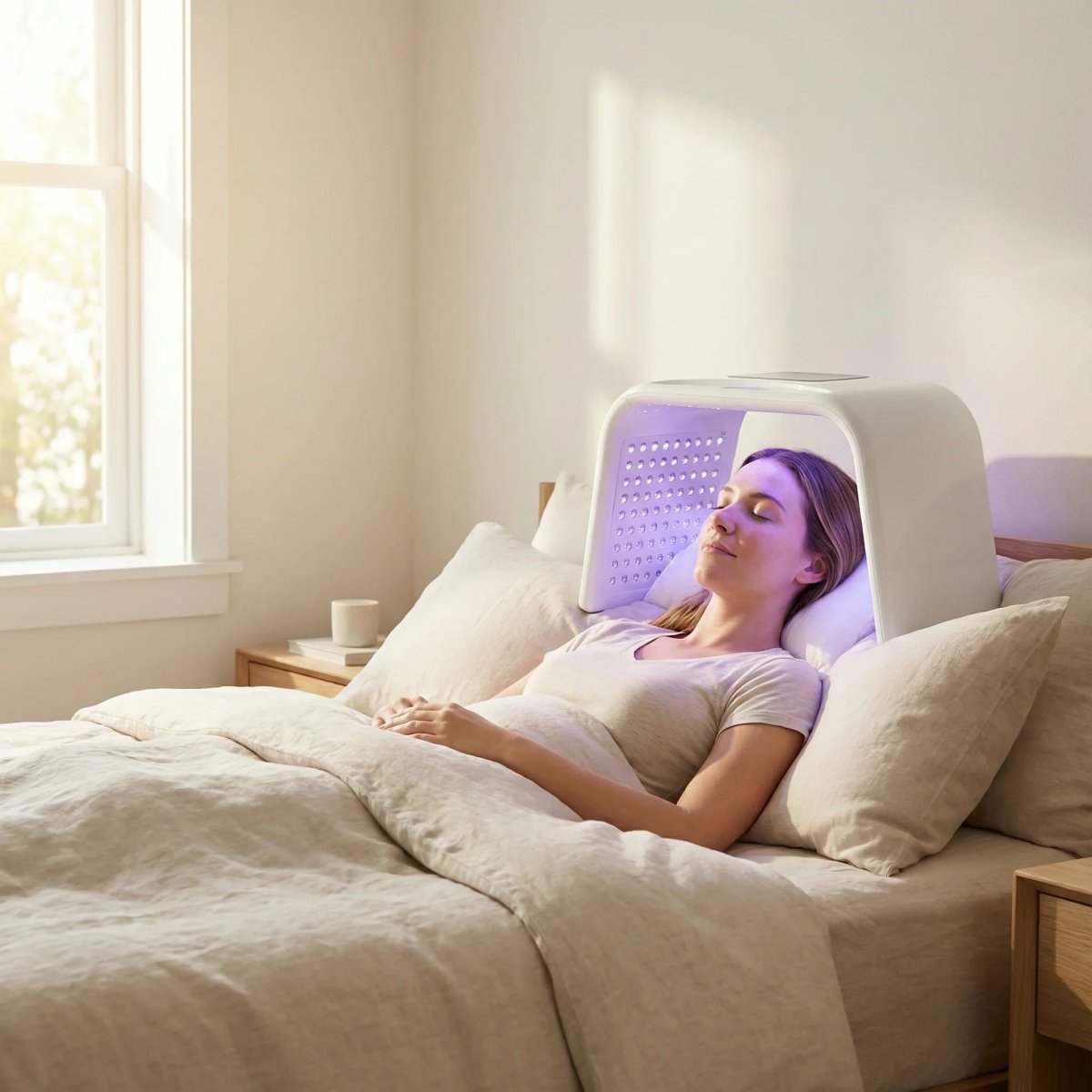 Nicebeam LED Light Therapy Time Machine for Face & Full Body Nicebeam