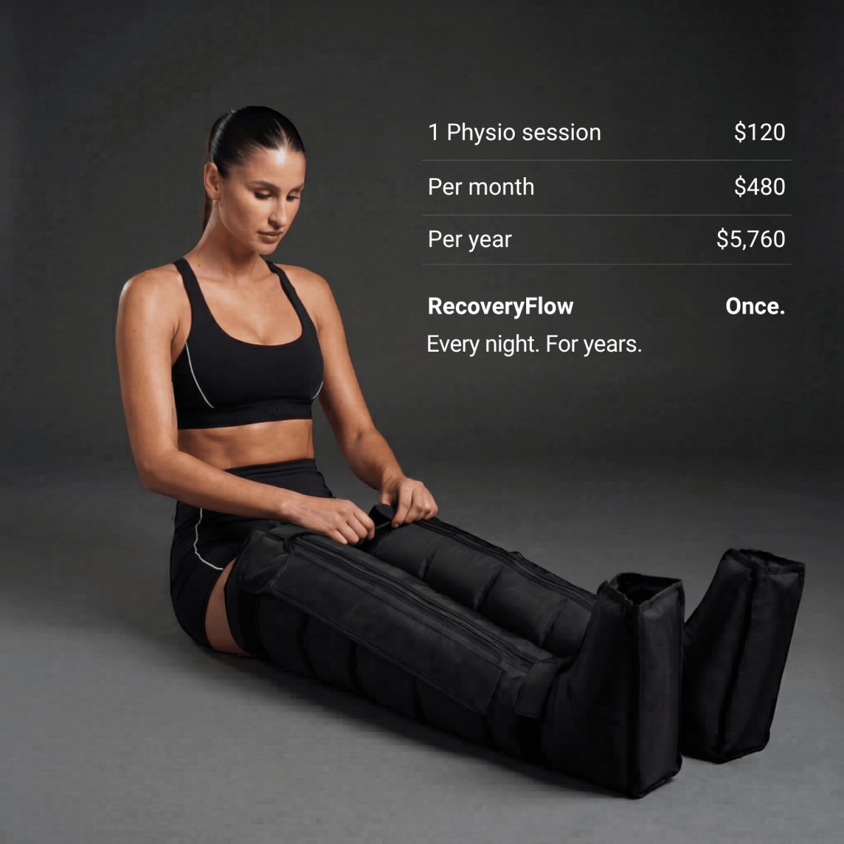 Nicebeam RecoveryFlow Compression Boots Nicebeam