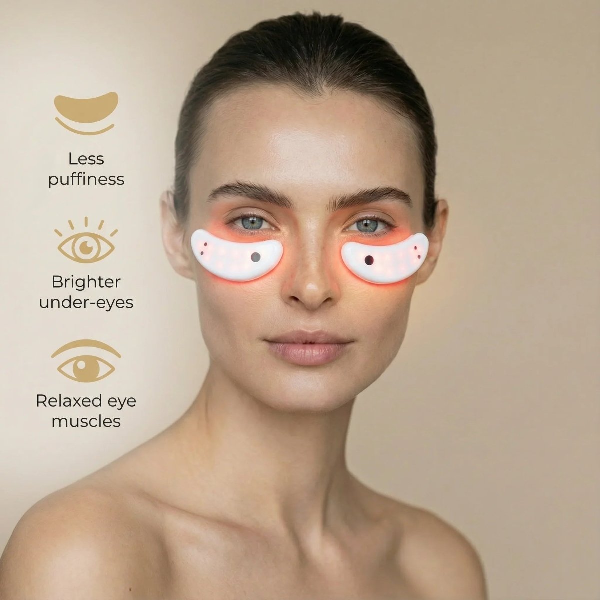 Nicebeam Red Light Therapy Eye Pods Nicebeam