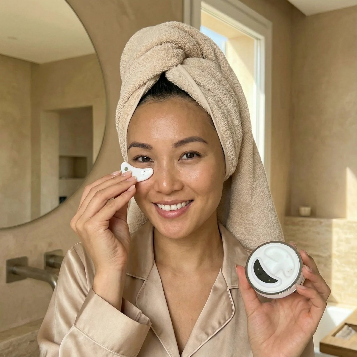 Nicebeam Red Light Therapy Eye Pods Nicebeam