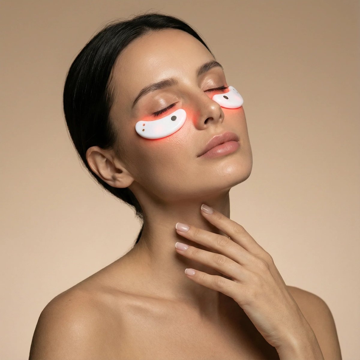 Nicebeam Red Light Therapy Eye Pods Nicebeam