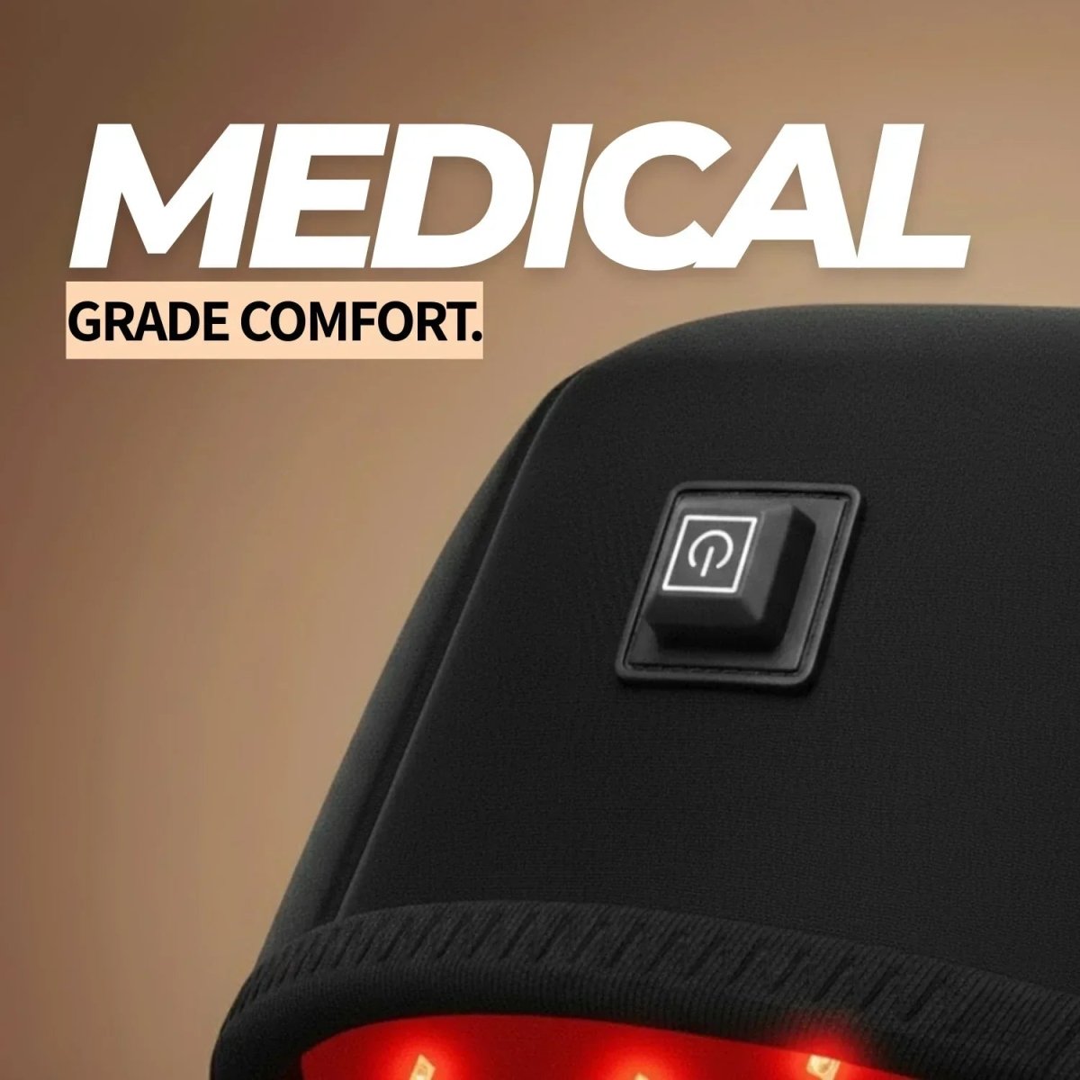 Nicebeam Red Light Therapy Hat Nicebeam