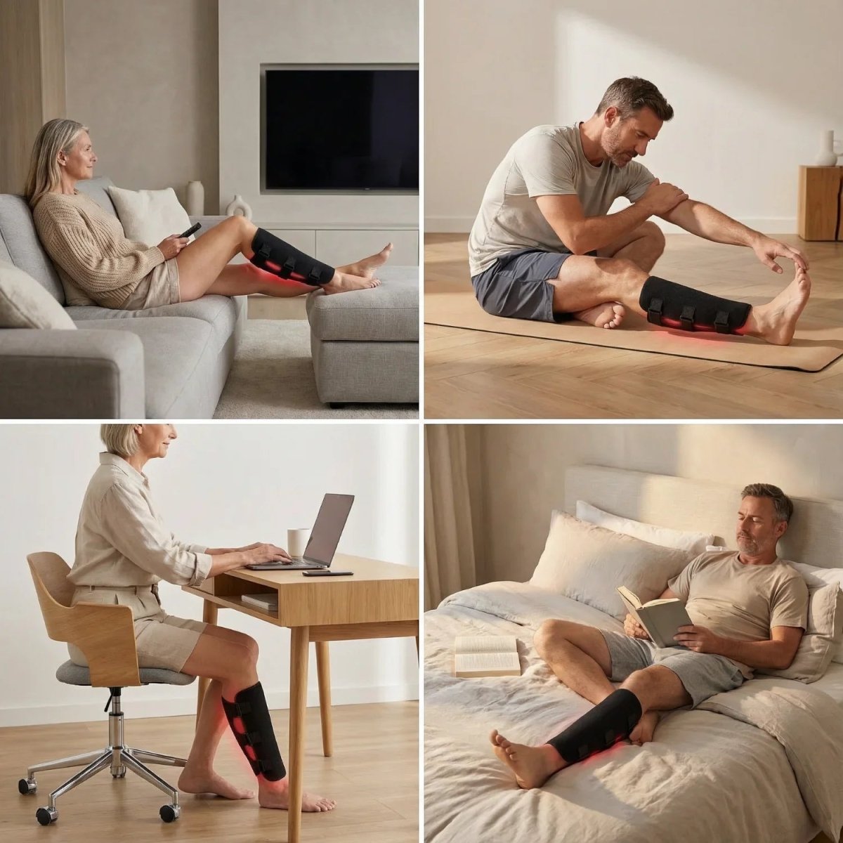 Nicebeam Red Light Therapy Leg Wrap Pro Nicebeam