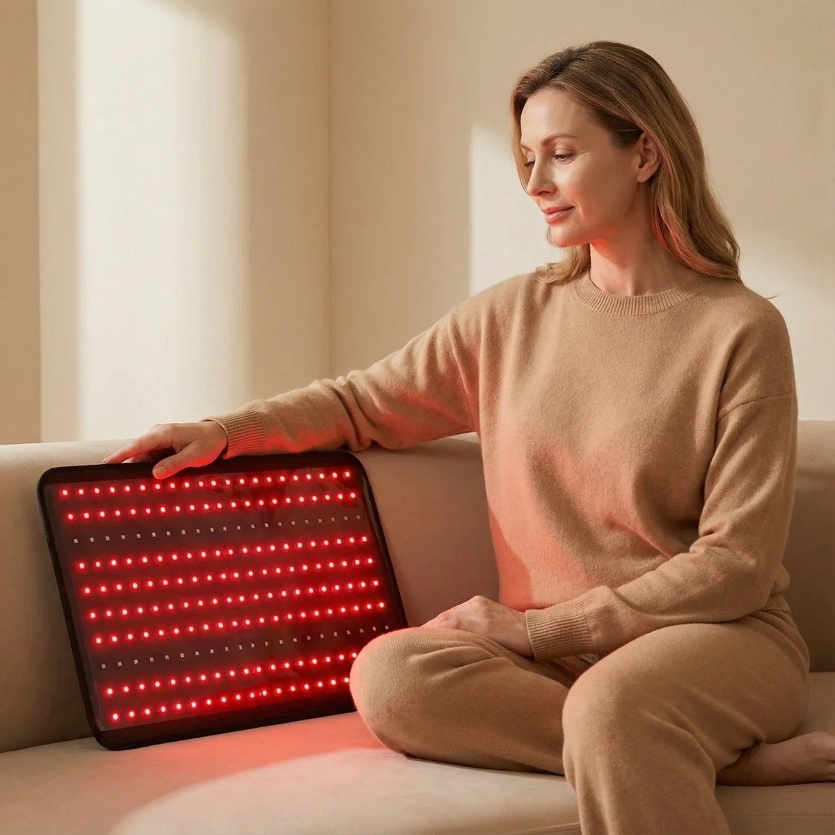 Nicebeam Red Light Therapy Pad Nicebeam
