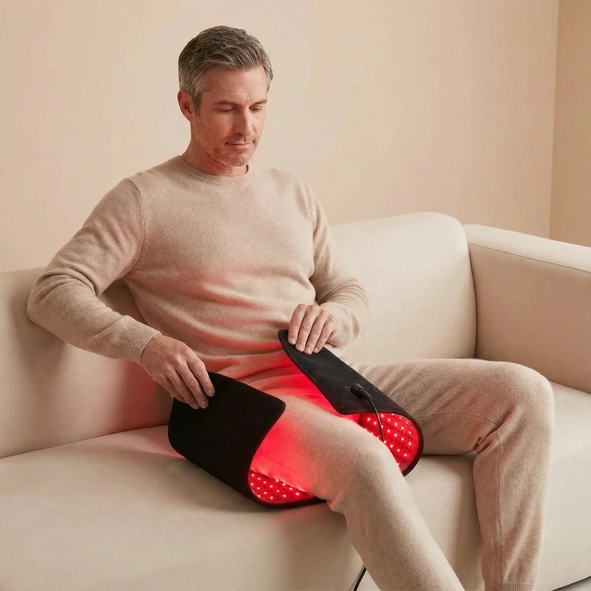 Nicebeam Red Light Therapy Pad Nicebeam