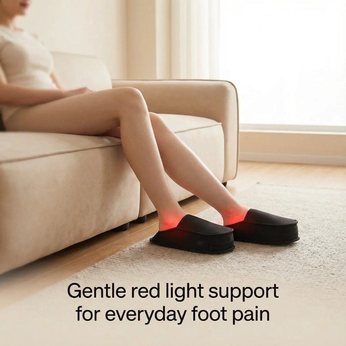 Nicebeam Red Light Therapy Slippers Nicebeam