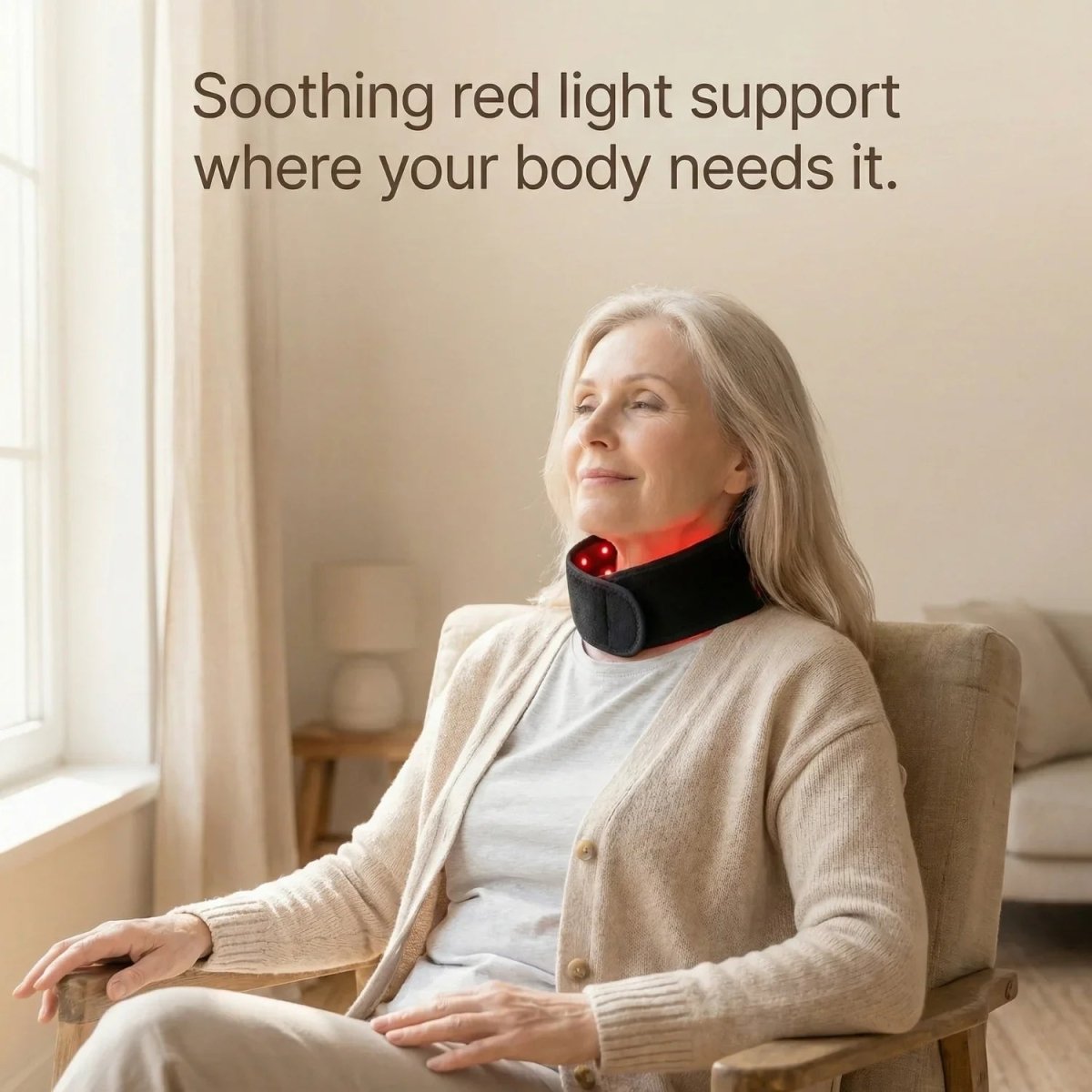 Nicebeam Red Light Therapy Strap Nicebeam