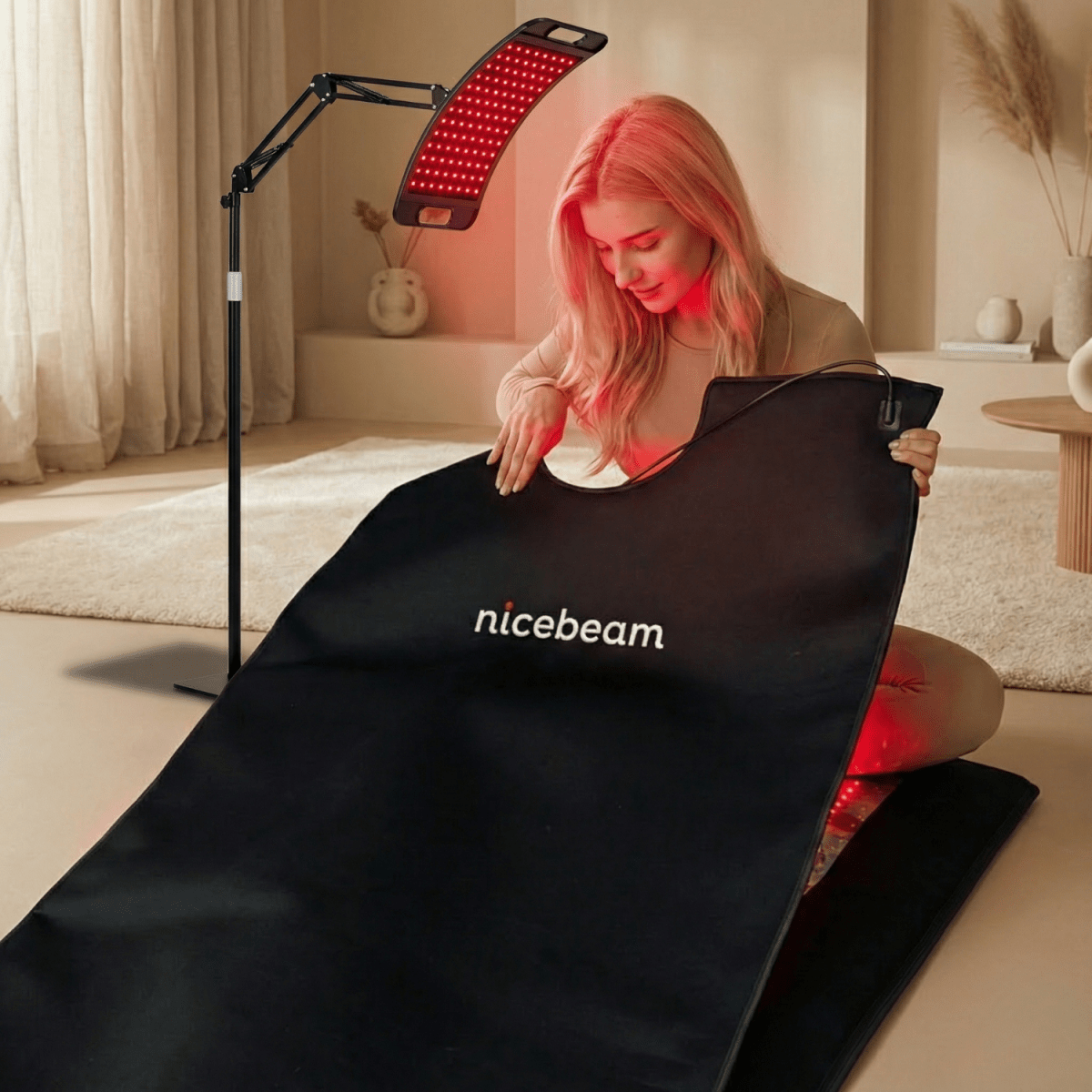 Nicebeam Sleep Recovery Lamp Bundle Nicebeam