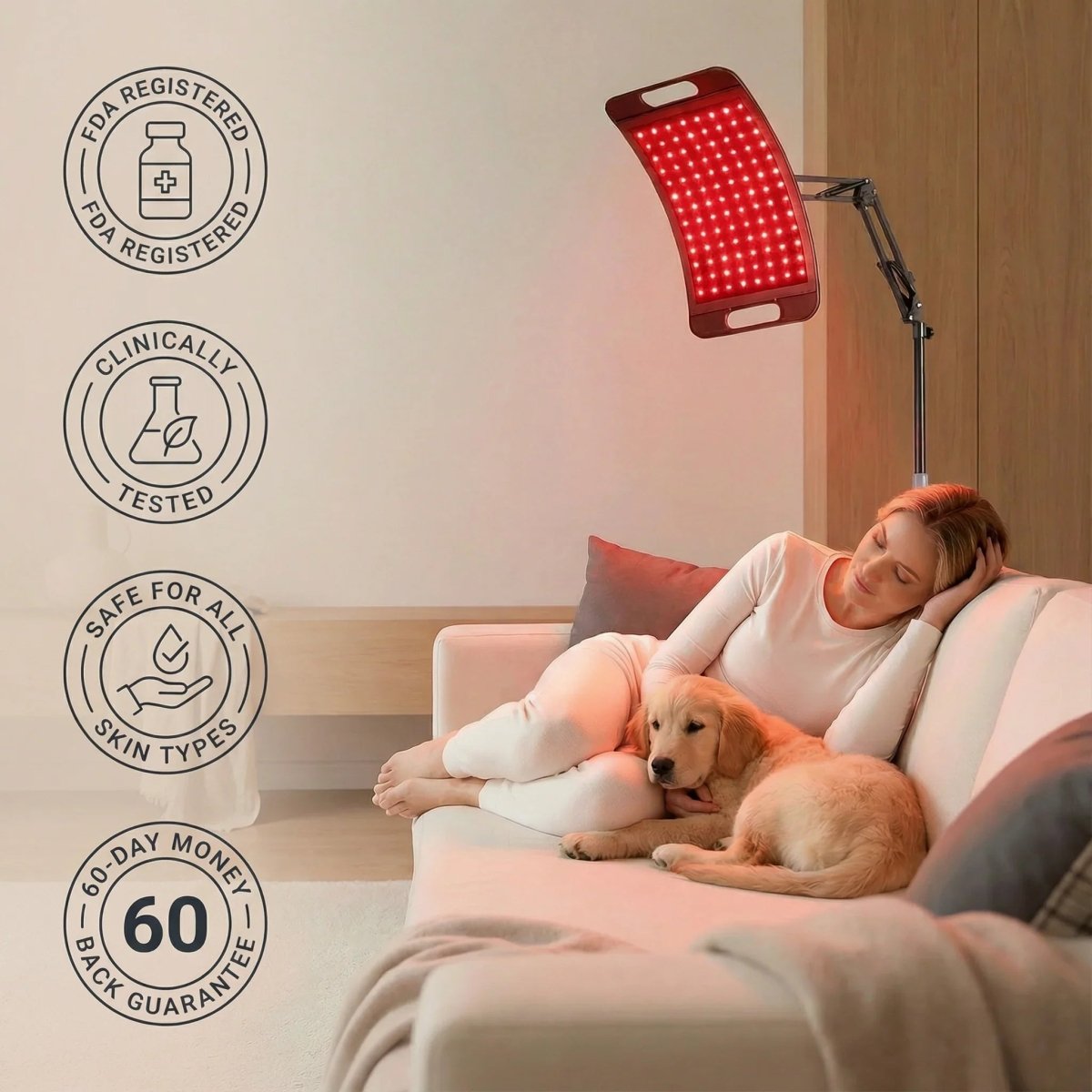 Nicebeam Sleep Recovery Lamp Nicebeam