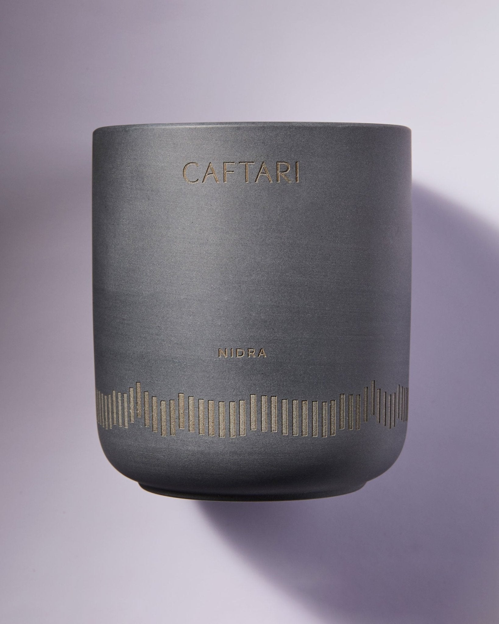 Nidra - Neuroscientist Verified Sleep Candle Caftari