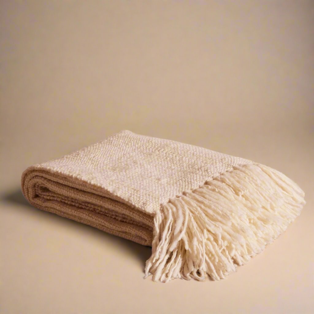 Nieve Wool Throw by MESO MESO