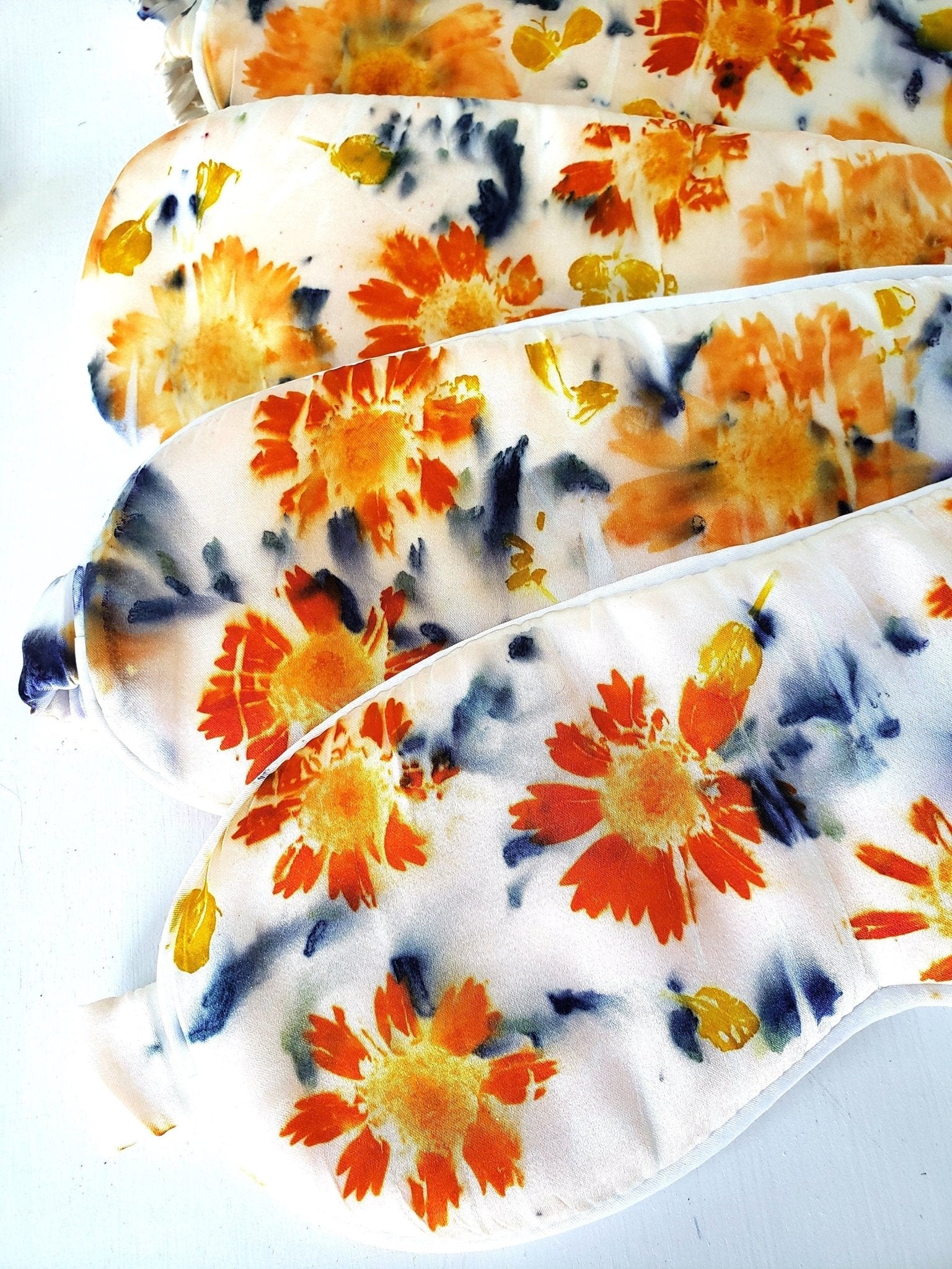 Night Garden Silk Sleeping Mask dyekween