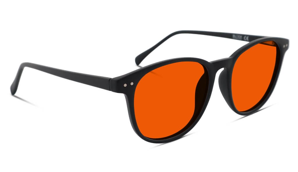 NightFall Billie Blue Blocking Glasses - Black BlockBlueLight