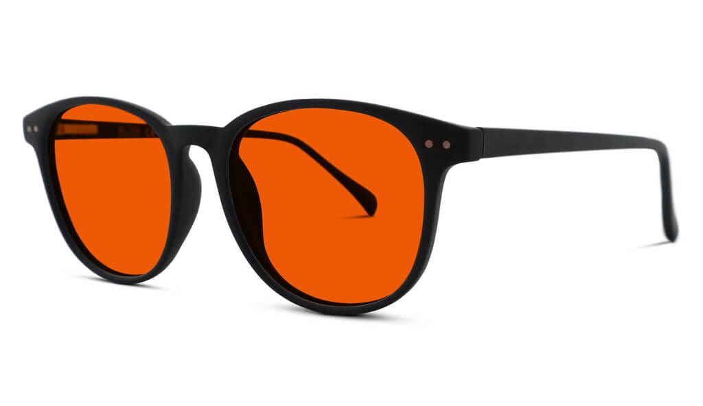 NightFall Billie Blue Blocking Glasses - Black BlockBlueLight
