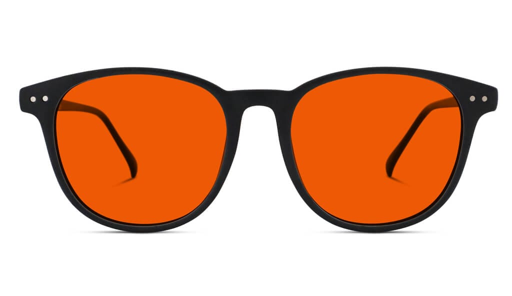 NightFall Billie Blue Blocking Glasses - Black BlockBlueLight