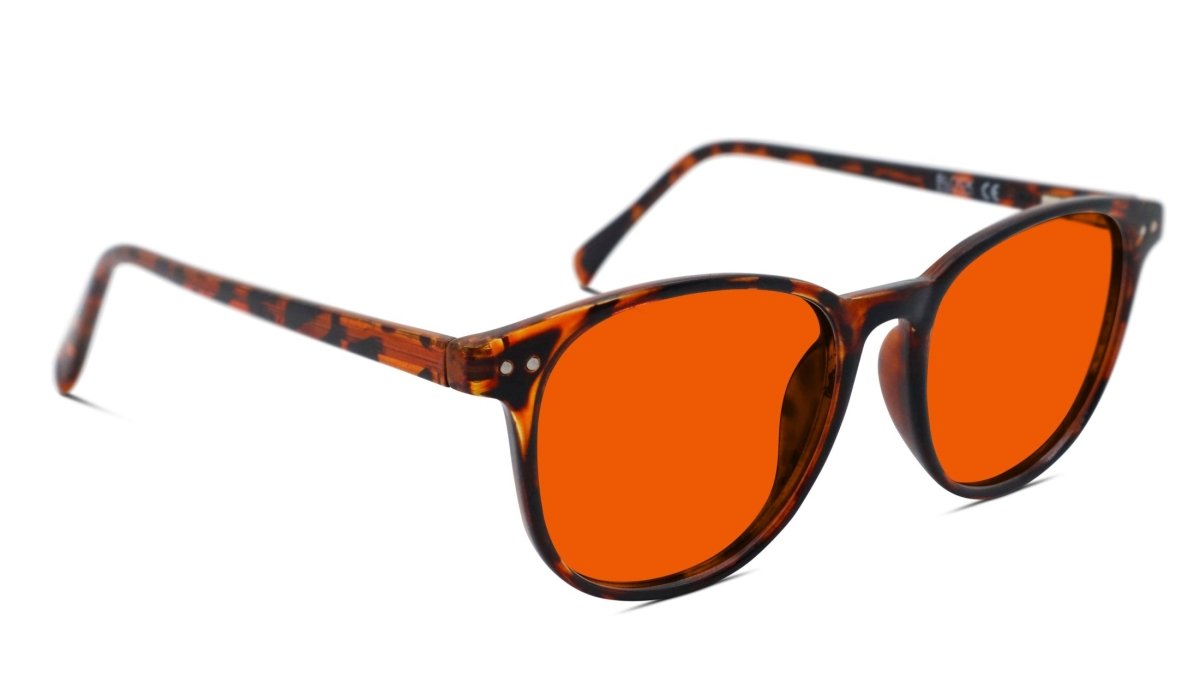 NightFall Billie Blue Blocking Glasses - Tortoise BlockBlueLight