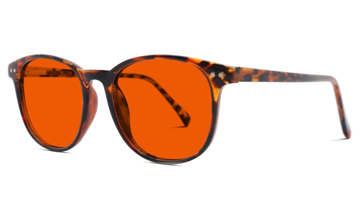 NightFall Billie Blue Blocking Glasses - Tortoise BlockBlueLight