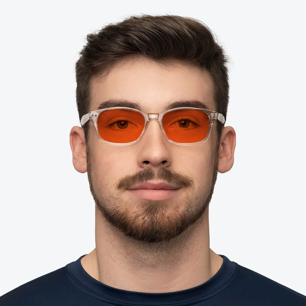 NightFall Lucent Blue Blocking Glasses - Crystal BlockBlueLight