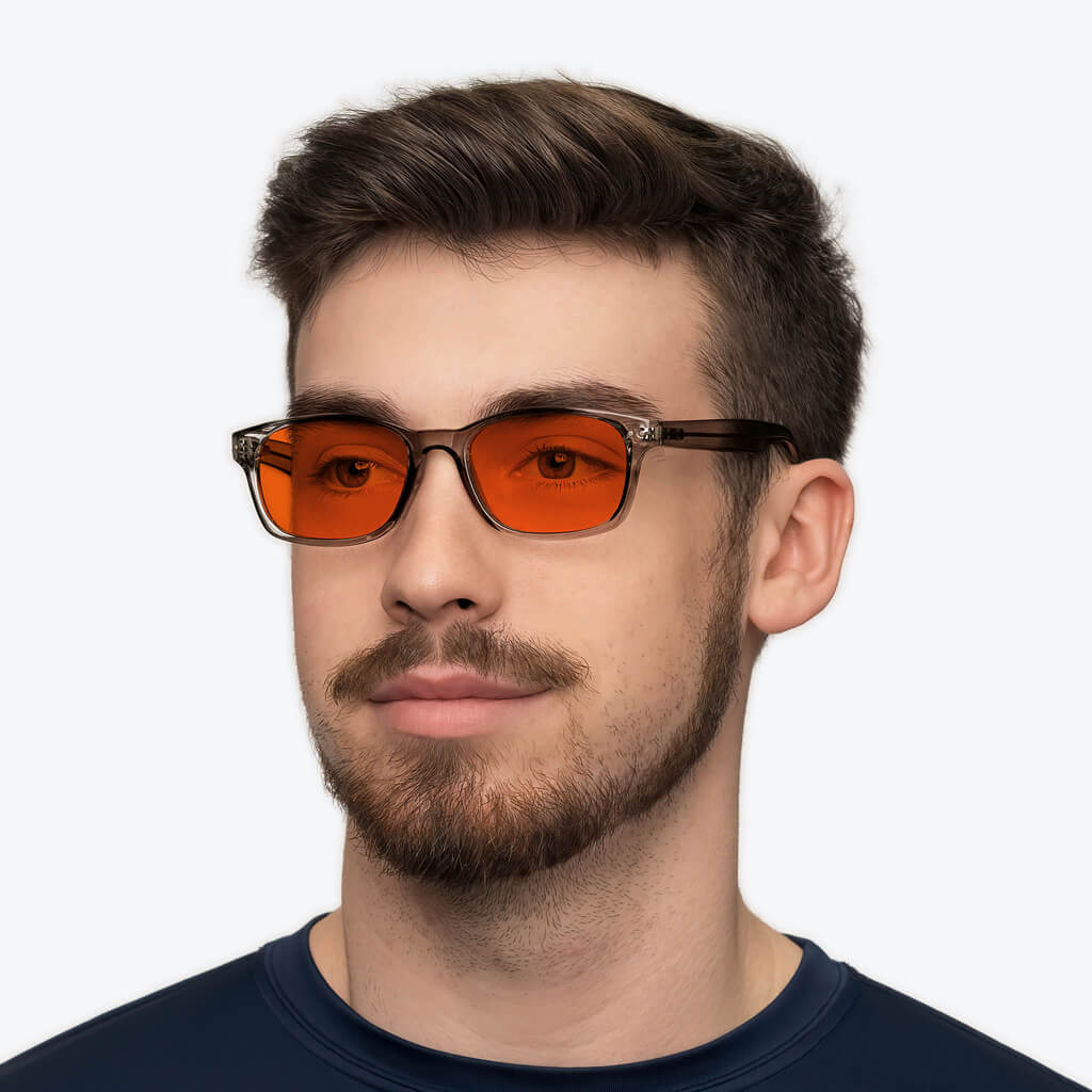 NightFall Lucent Blue Blocking Glasses - Pearl Grey BlockBlueLight