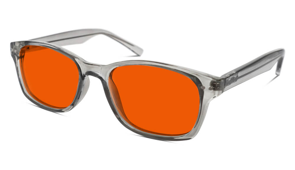 NightFall Lucent Blue Blocking Glasses - Pearl Grey BlockBlueLight