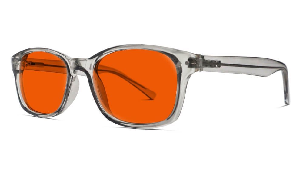 NightFall Lucent Blue Blocking Glasses - Pearl Grey BlockBlueLight
