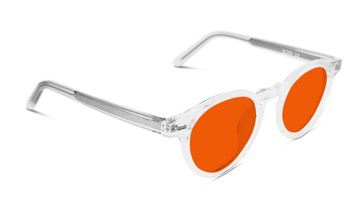 NightFall Oscar Blue Blocking Glasses - Crystal BlockBlueLight