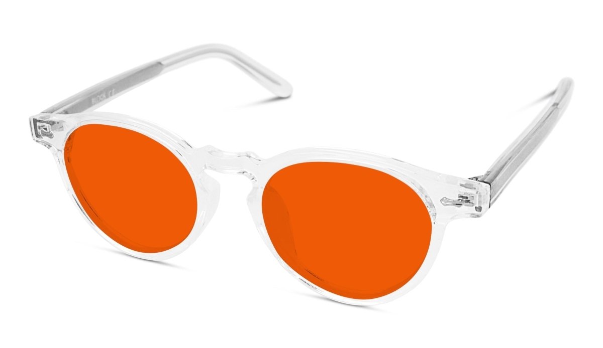 NightFall Oscar Blue Blocking Glasses - Crystal BlockBlueLight