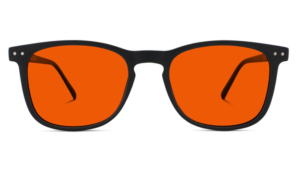 Nightfall Taylor Blue Blocking Glasses - Black BlockBlueLight
