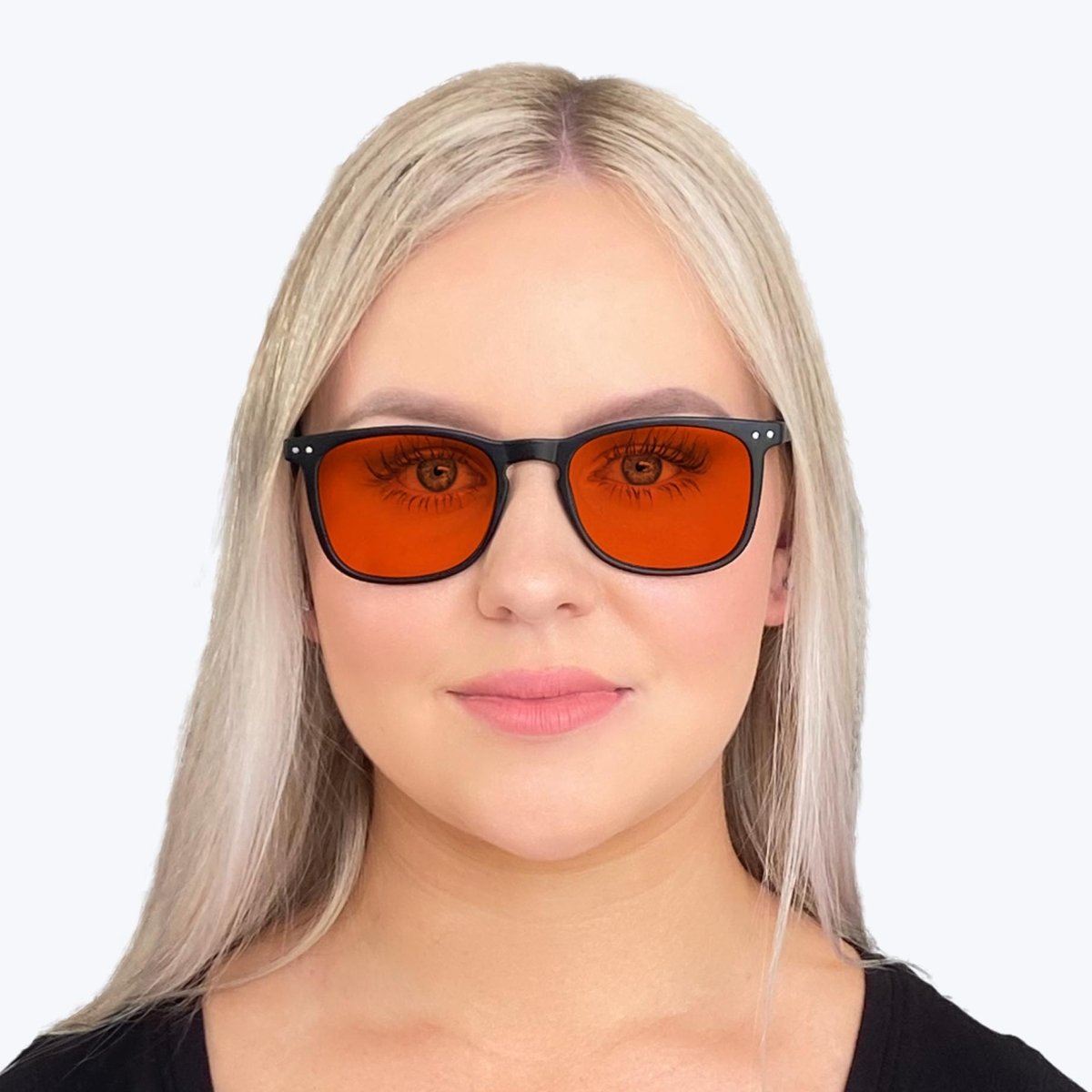Nightfall Taylor Blue Blocking Glasses - Black BlockBlueLight