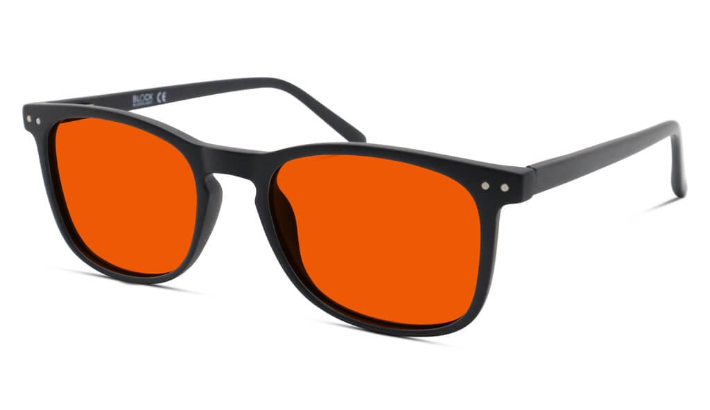 Nightfall Taylor Blue Blocking Glasses - Black BlockBlueLight