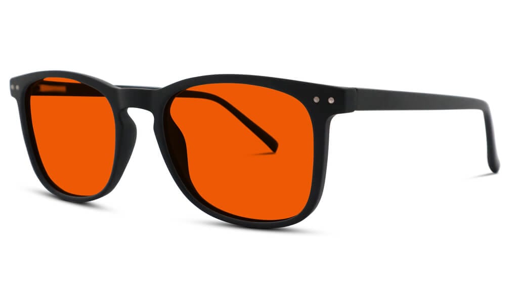 Nightfall Taylor Blue Blocking Glasses - Black BlockBlueLight