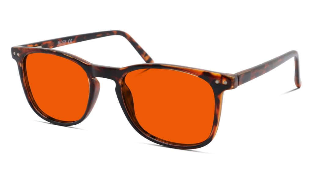 Nightfall Taylor Blue Blocking Glasses - Tortoise BlockBlueLight