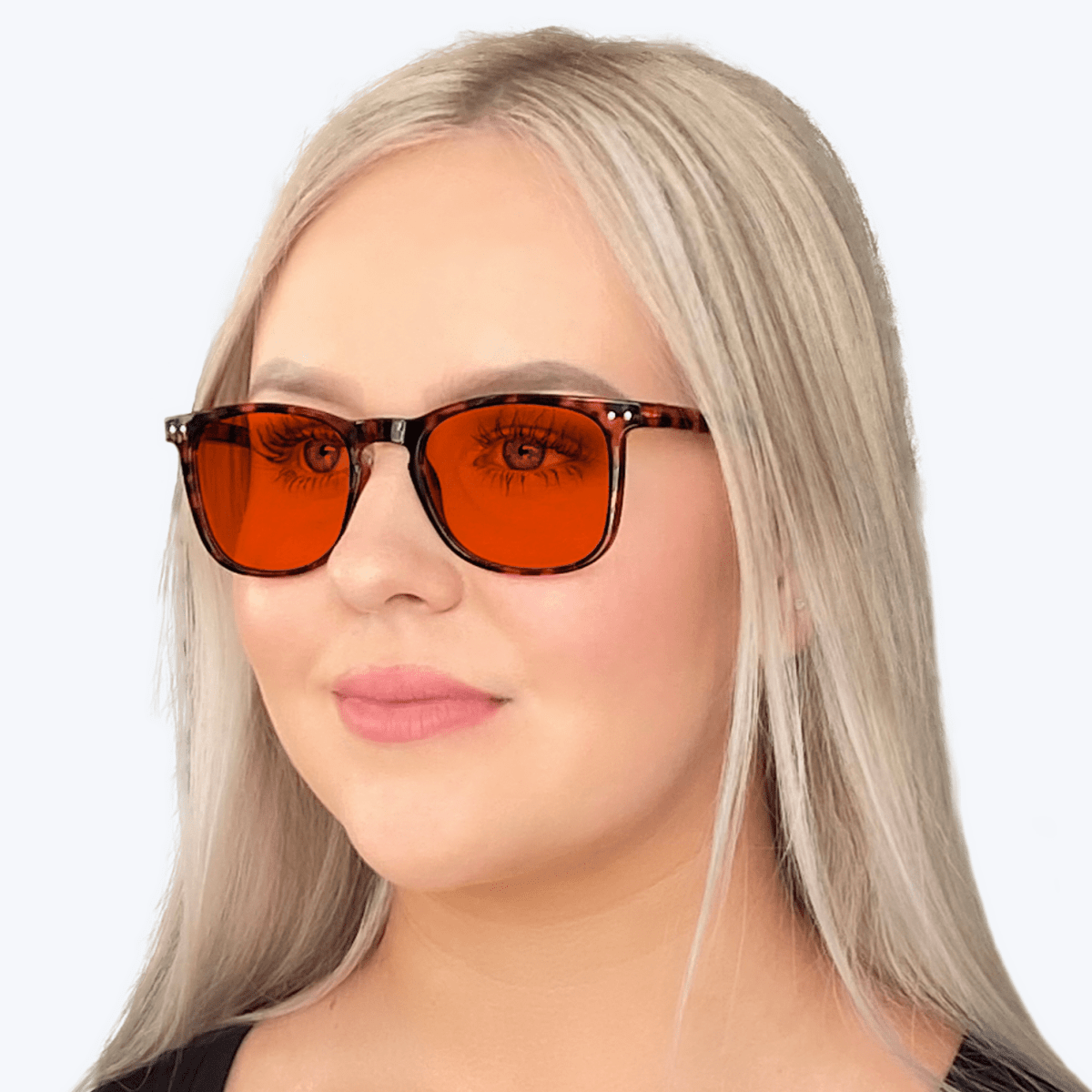 Nightfall Taylor Blue Blocking Glasses - Tortoise BlockBlueLight