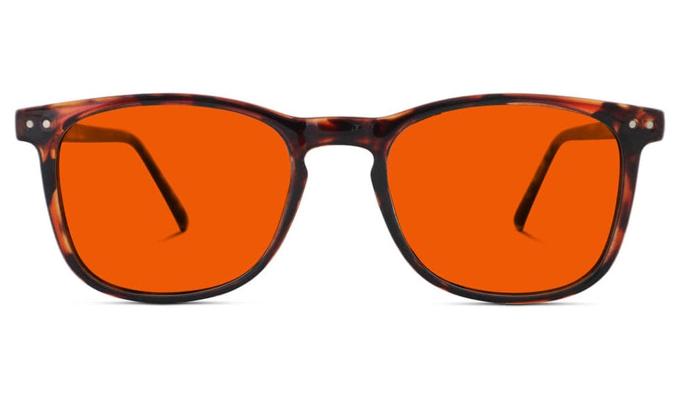 Nightfall Taylor Blue Blocking Glasses - Tortoise BlockBlueLight