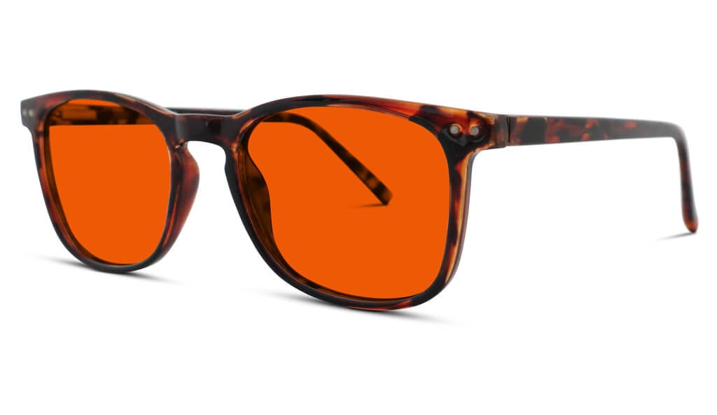 Nightfall Taylor Blue Blocking Glasses - Tortoise BlockBlueLight