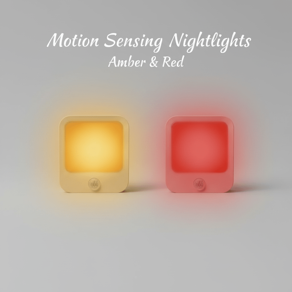 Nightlight - Motion Sensing Amber Circadian Friendly DreamWalkerz