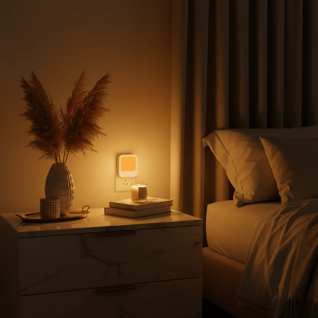 Nightlight - Motion Sensing Amber Circadian Friendly DreamWalkerz