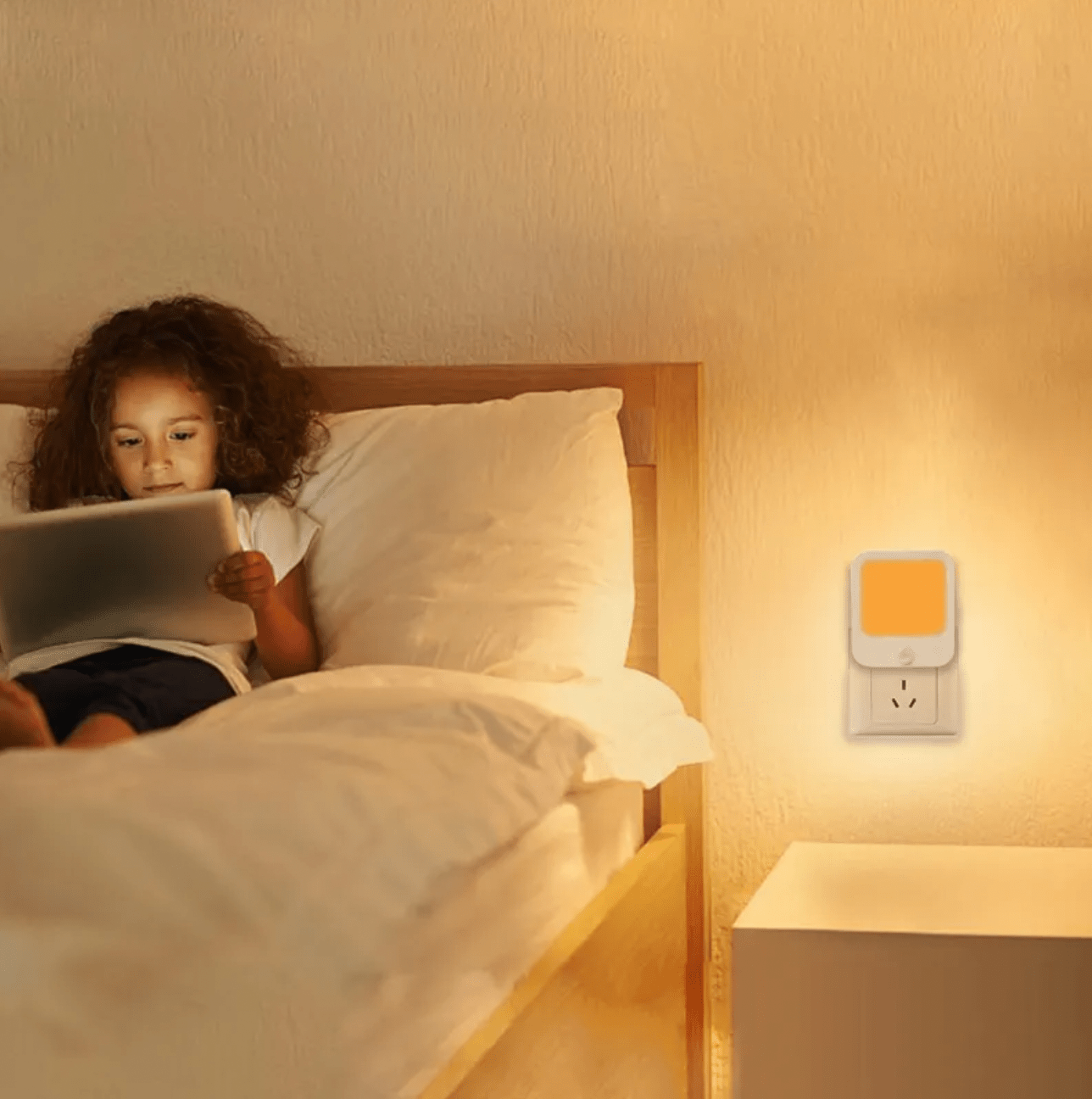 Nightlight - Motion Sensing Amber Circadian Friendly DreamWalkerz