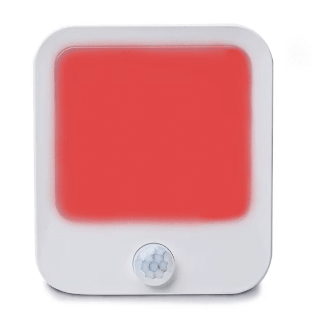 Nightlight - Motion Sensing Red Circadian Friendly DreamWalkerz