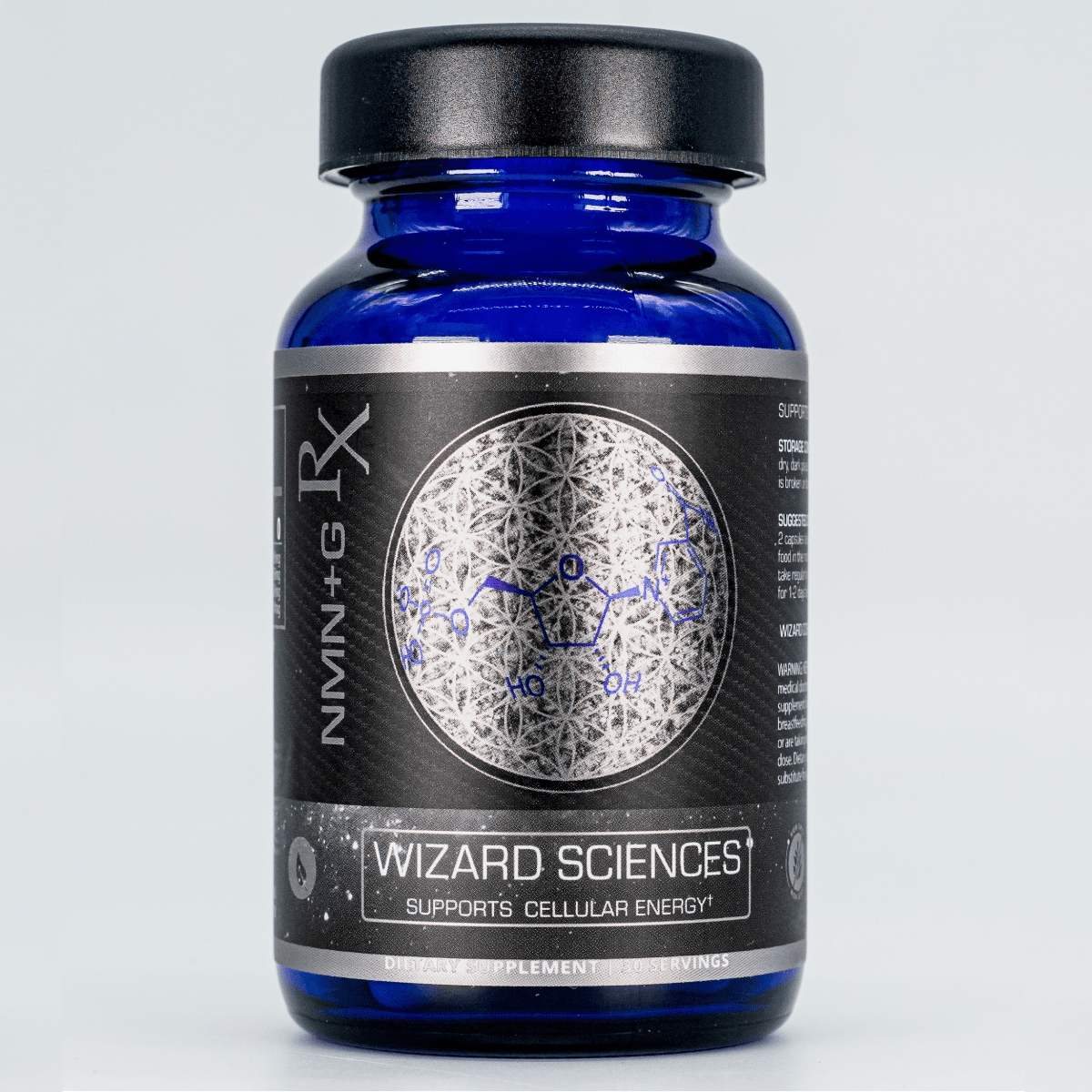 NMN+G Rx Advanced Formula - Wizard Sciences Wizard Sciences