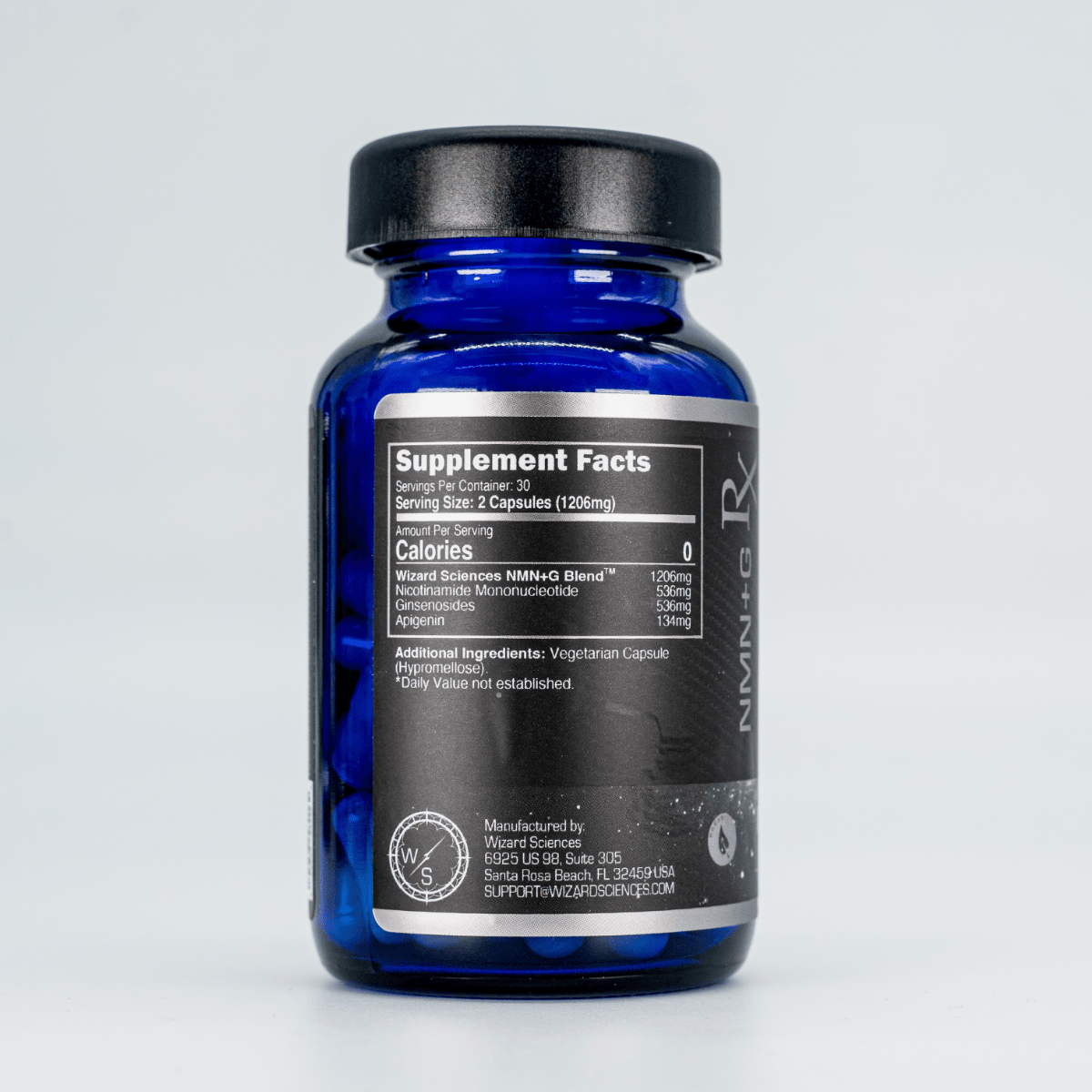 NMN+G Rx Advanced Formula - Wizard Sciences Wizard Sciences