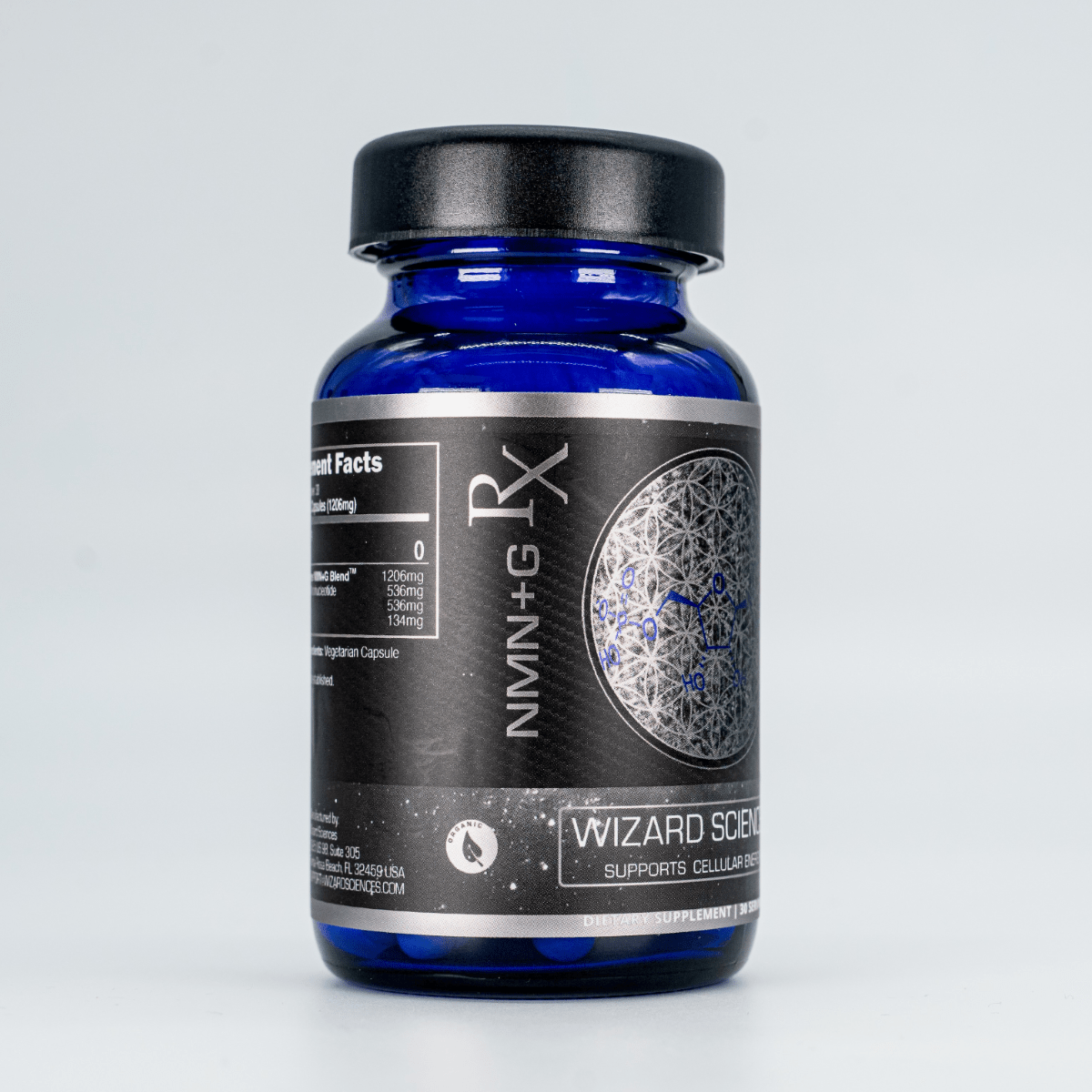 NMN+G Rx Advanced Formula - Wizard Sciences Wizard Sciences