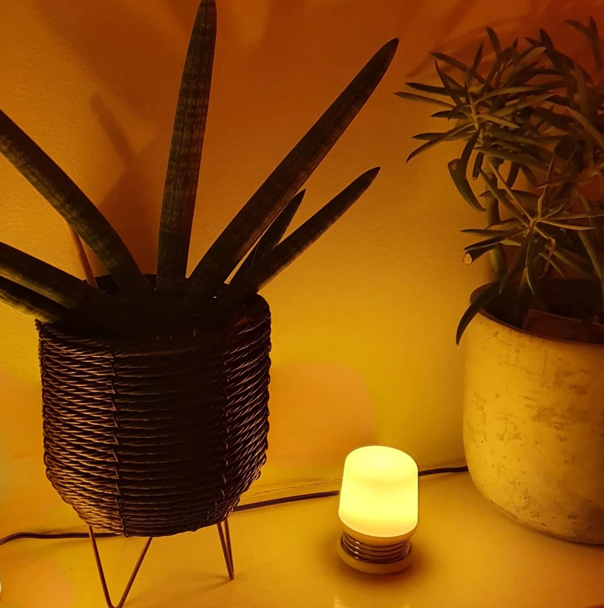 NoBlue Amber Beacon Light BlockBlueLight