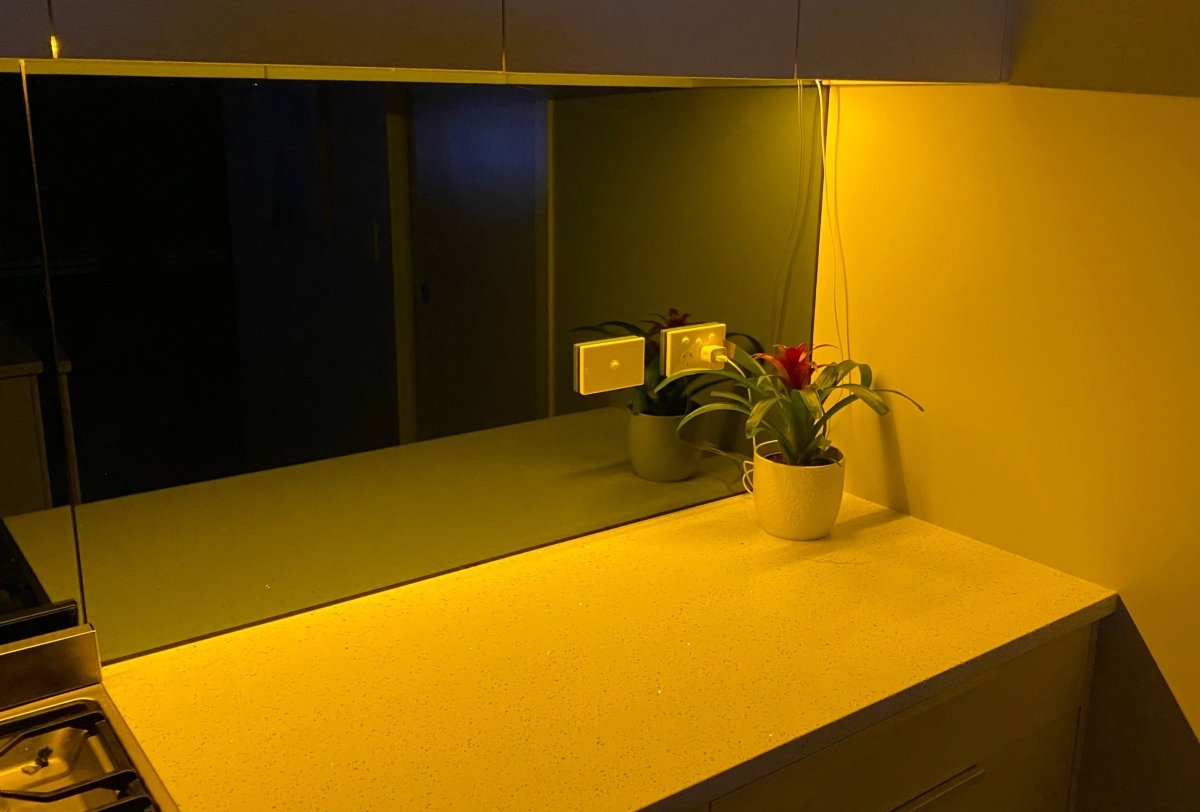 NoBlue Amber LED Strip Lights BlockBlueLight