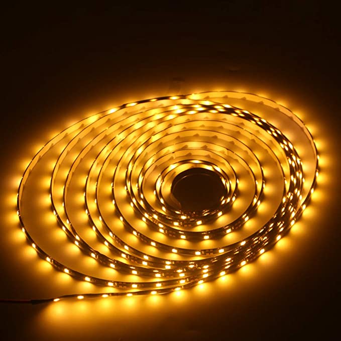 NoBlue Amber LED Strip Lights BlockBlueLight