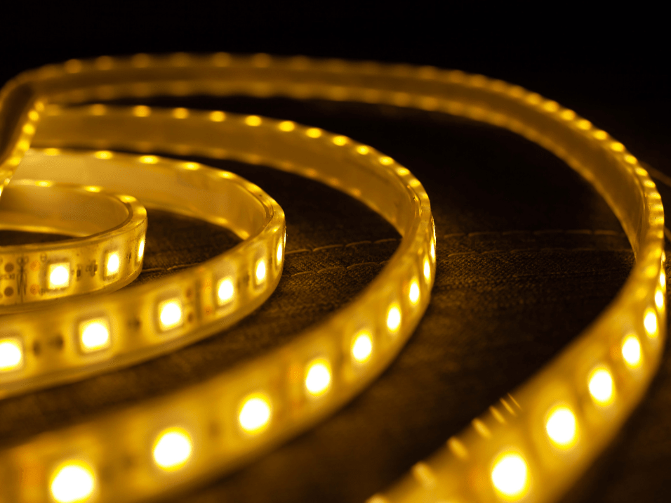 NoBlue Amber LED Strip Lights BlockBlueLight