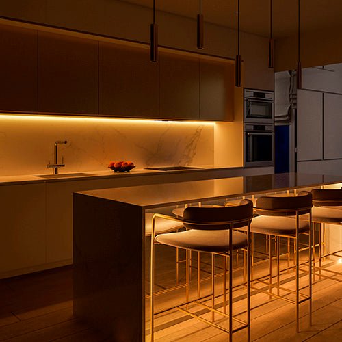 NoBlue Amber LED Strip Lights BlockBlueLight