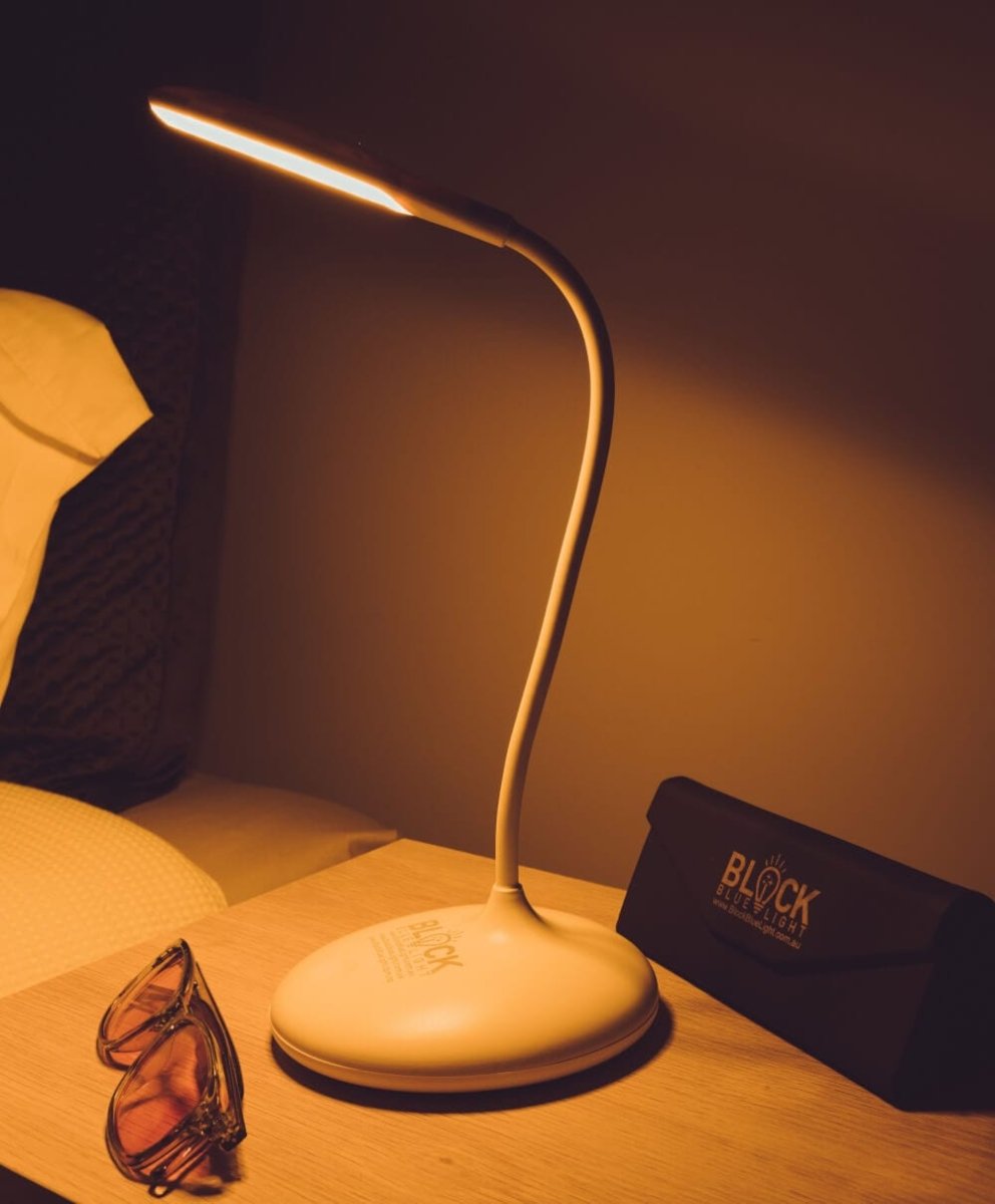NoBlue Amber Sleep Lamp BlockBlueLight